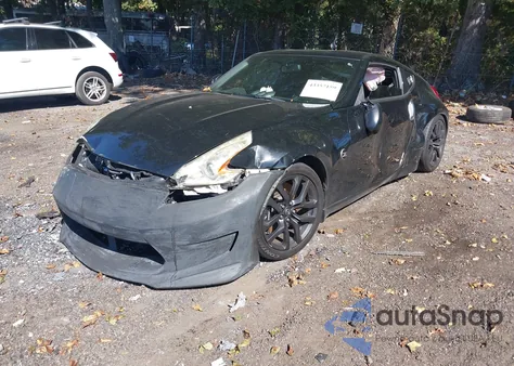 2015 Nissan 370Z from USA, damaged, VIN JN1AZ4EH2FM440984